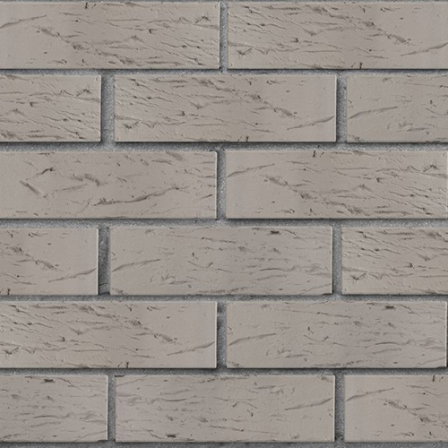 Кирпич ЛСР лицевой керамический пустотелый 1НФ серый рустик