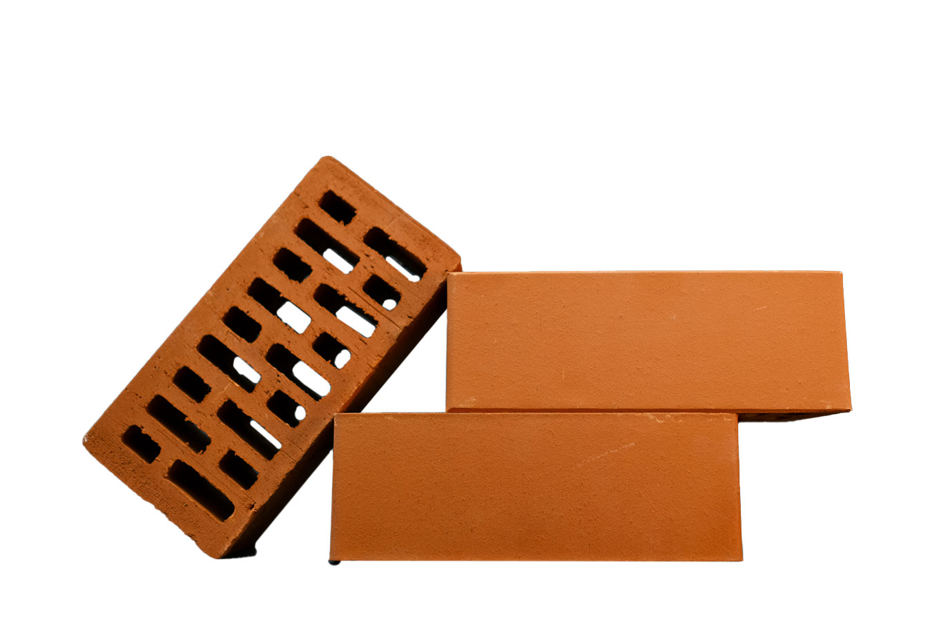 Арский кирпич лицевой 1НФ красный гладкий (без упаковки)