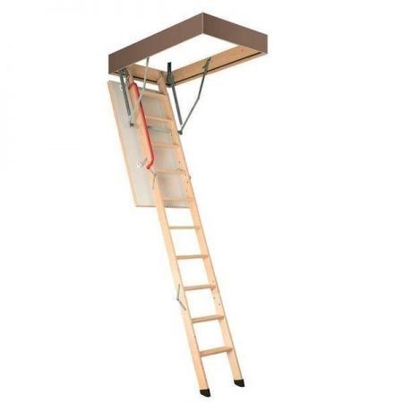 Лестница чердачная FAKRO LWK PLUS 130*70/335 см