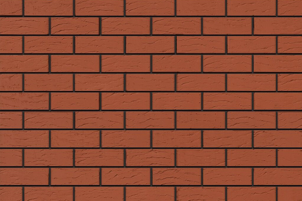 Белебеевский кирпич лицевой 1НФ красный рустик