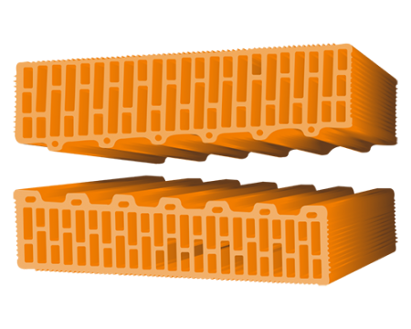 Керамический блок Ревдинский 7.2НФ 1/2