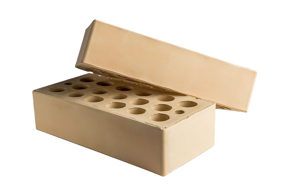 Ключищинский кирпич лицевой 1НФ солома гладкий