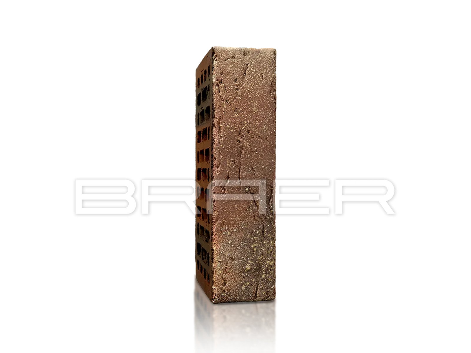Кирпич облицовочный браер BRAER Pro 55.08, 1 НФ, М150