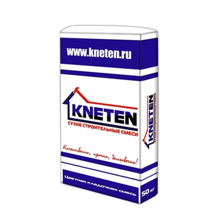 Смесь кладочная Kneten ЦКС 200 210 коричневый