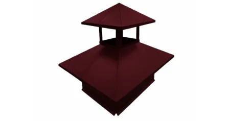 Дымник двойной Satin Matt