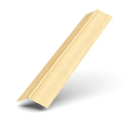 Планка конька плоского 190х190х2000 Ecosteel 0.5