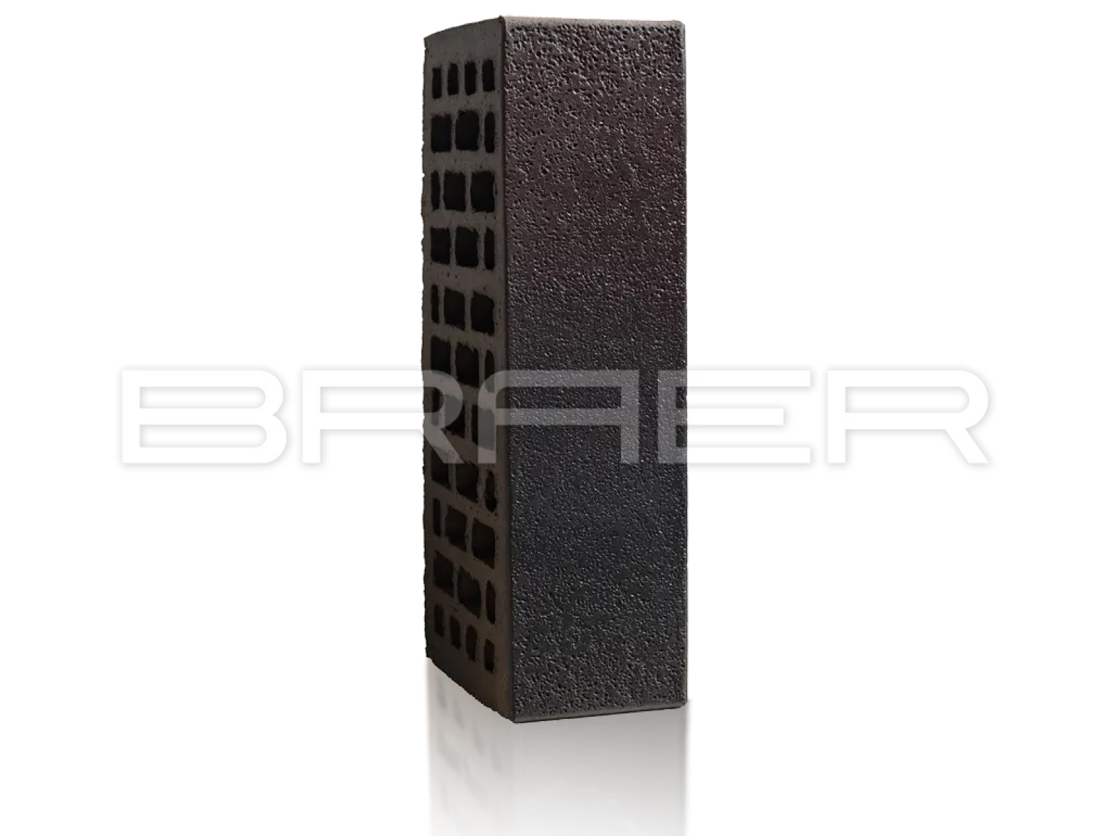 Кирпич облицовочный браер BRAER Pro 28.02, 1 НФ, М150