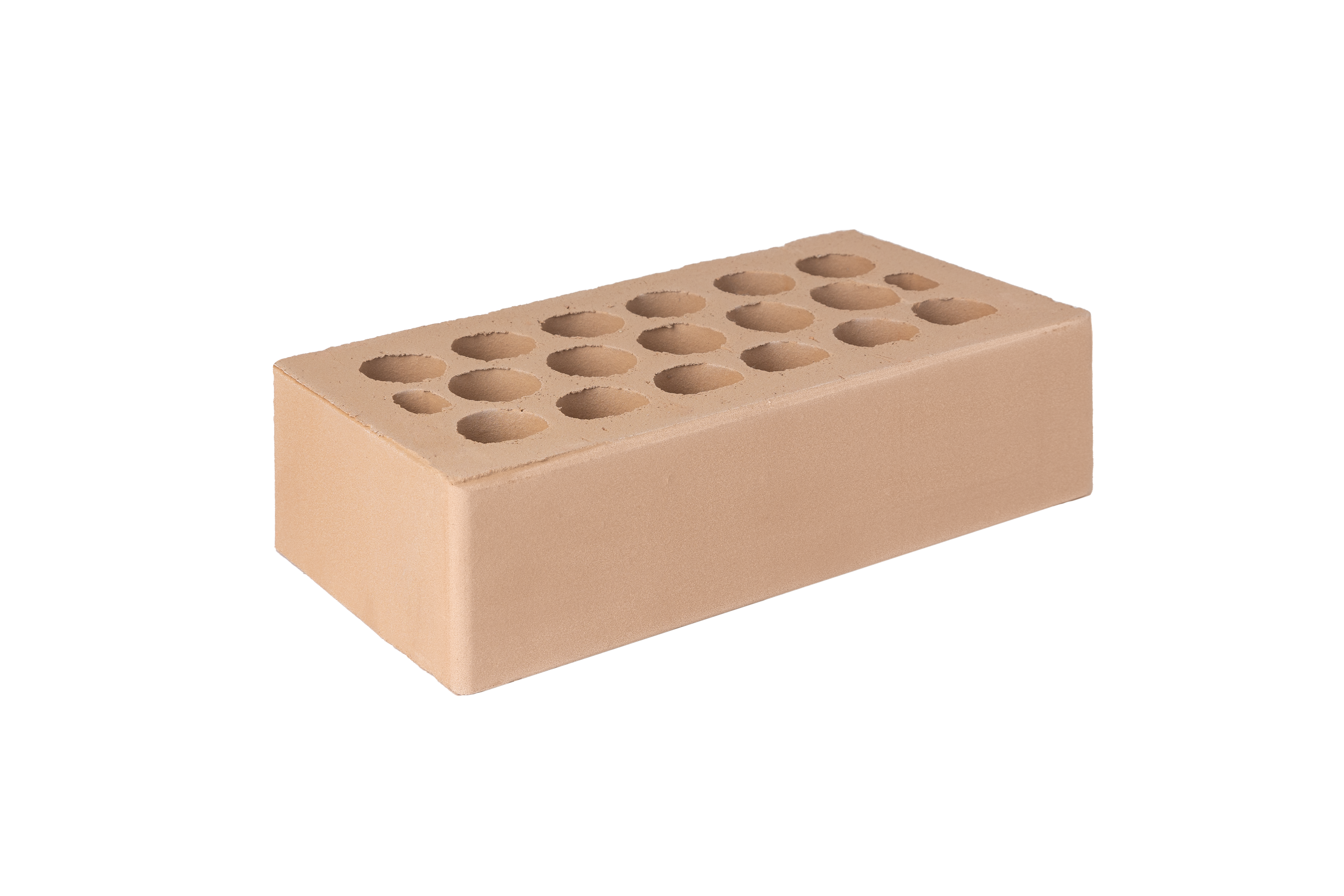 Кощаковский кирпич лицевой 1НФ кремовый гладкий (1 категория)