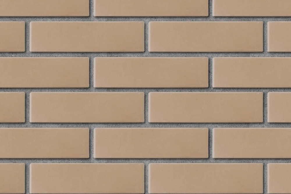 Белебеевский кирпич лицевой 0,7НФ латте гладкий