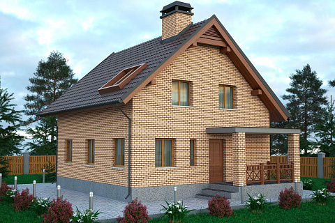 Ижевский кирпич лицевой