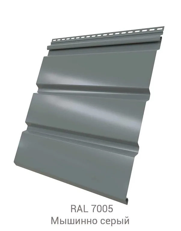 Софит металлический без перфорации Grand Line Satin 0.5