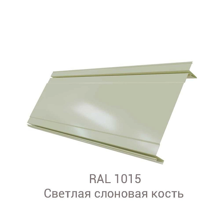 Двойной стоячий фальц Line Quarzit Pro Matt 0.5
