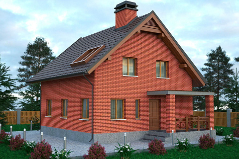 Ижевский кирпич лицевой