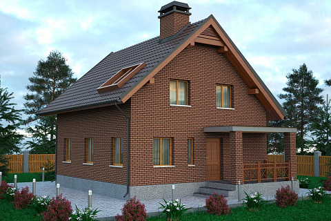 Ижевский кирпич лицевой